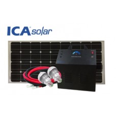 ICA Solar Home System Portabel SHS1205lC